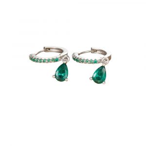 PENDIENTES PERSÉFONE PLATA
