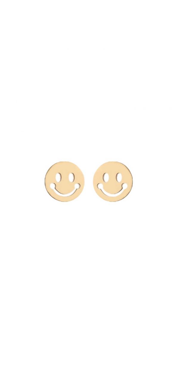 PENDIENTES SMILEY